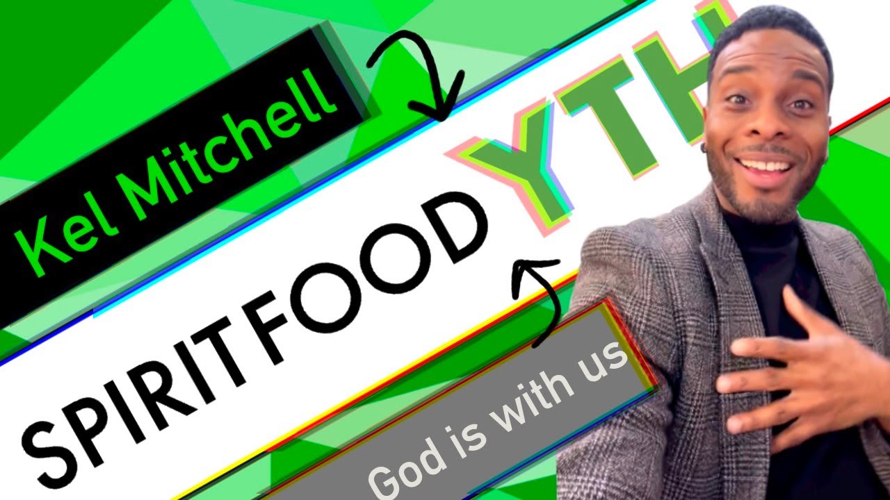 God is with us! | Youth Pastor Kel Mitchell