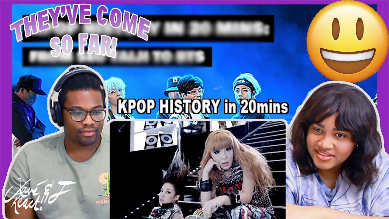 ИСТОРИЯ K-POP за 20 минут | От SeoTaiji до BTS | РЕАКЦИЯ *Подарок на Patreon*