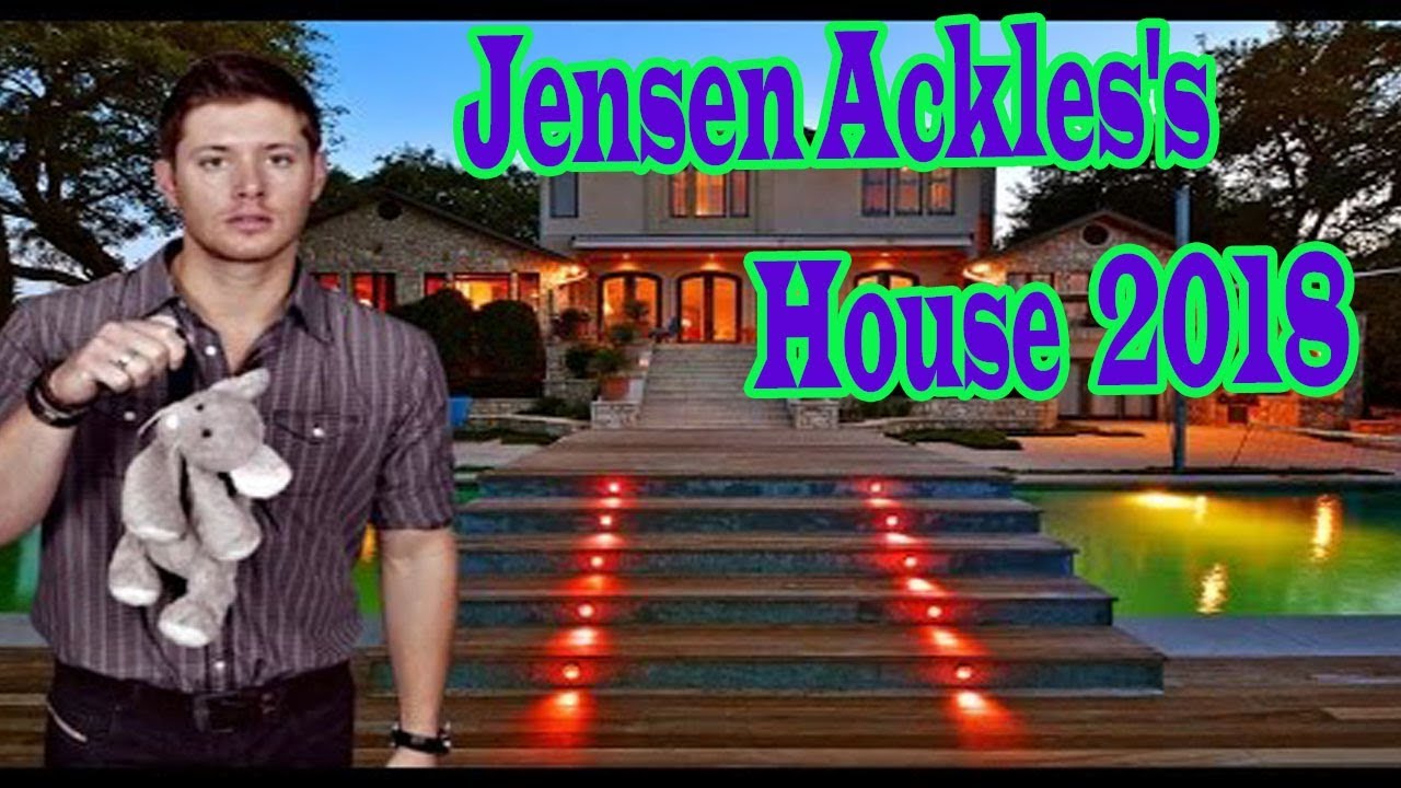 Jensen Ackles's House Tour Inside && Outside In Austin   2018