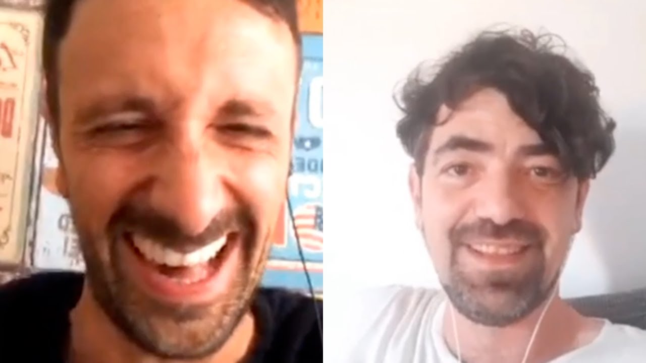 Fiaschi e Butinar: Imitazioni sui cantanti in bagno!