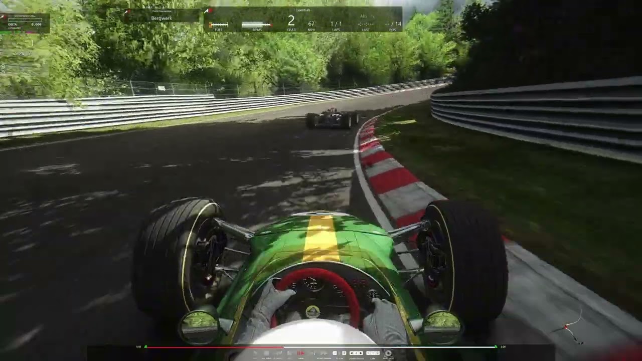 Nordschleife Lotus 49 HD