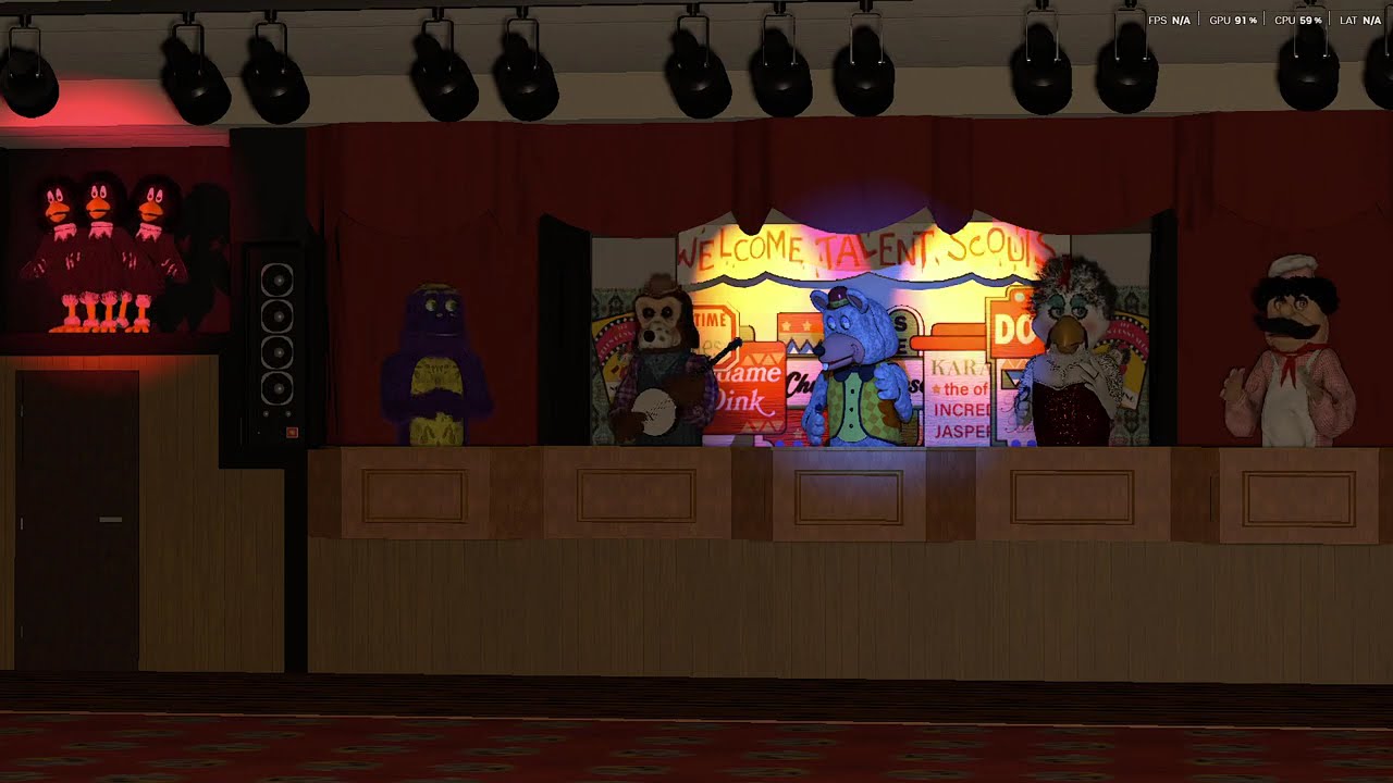 Retromation Pizza time Theatre Hooray for Hollywood MY PROGRAMMING