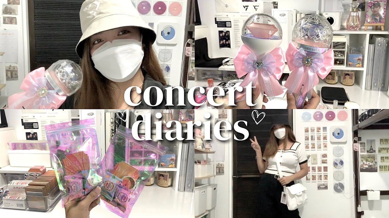 concert diaries 01: svt be the sun manila concert essentials & fitcheck + packing freebies 🧡