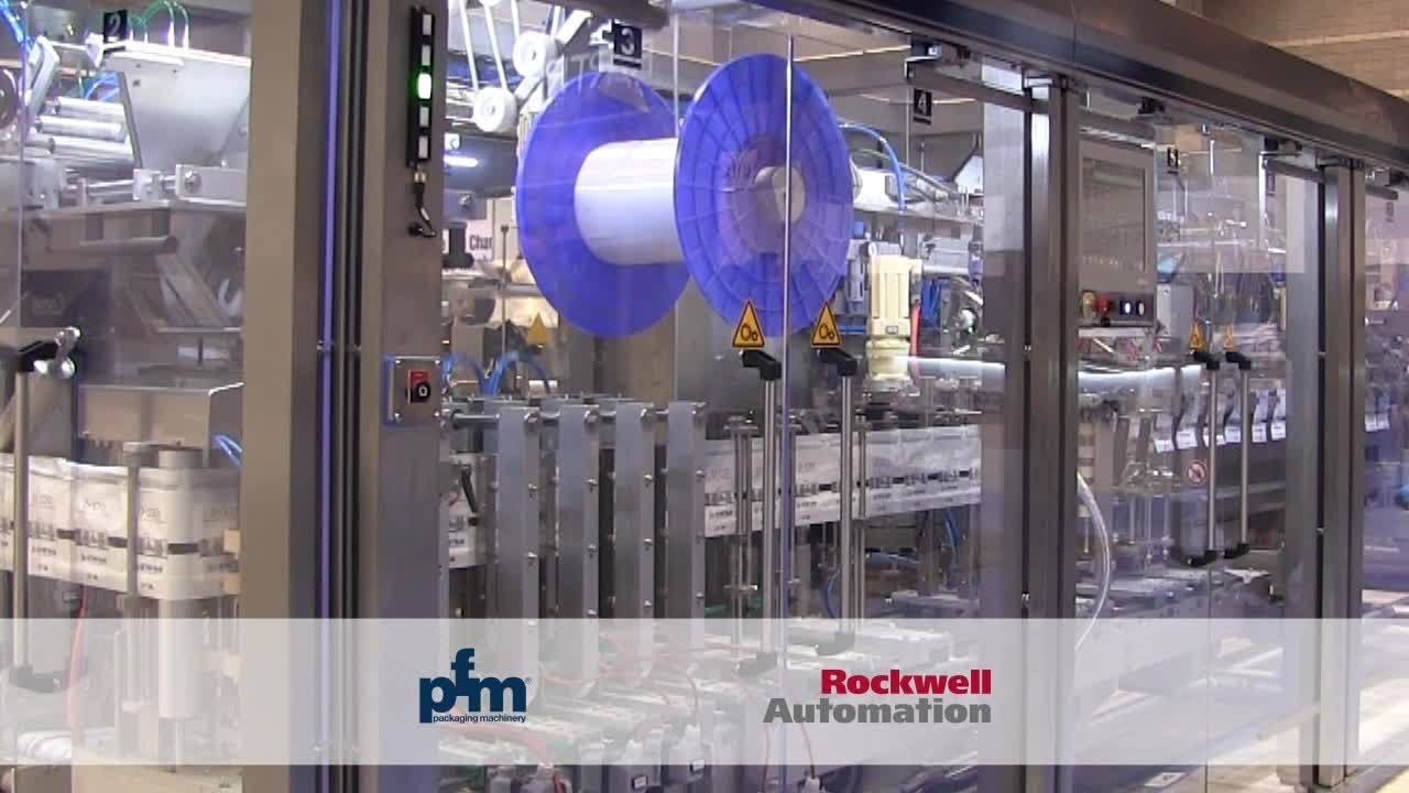 PFM Group presents D-Series HFFS machine at Pack Expo