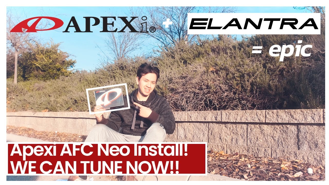 How To - [Apexi / Apex'i AFC Neo Install!] For The 2014 Hyundai Elantra! WE CAN TUNE NOW! ❤️