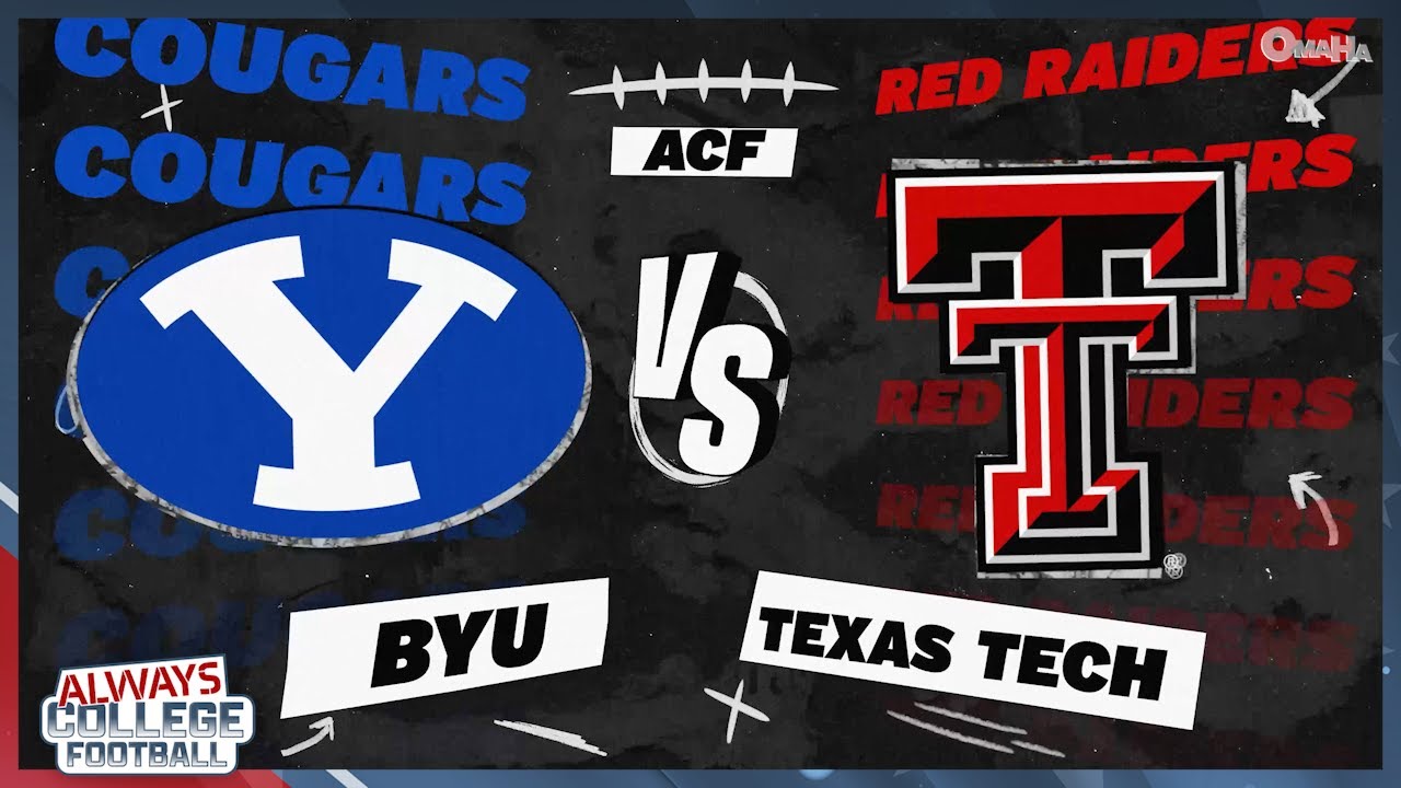 Everything to know about BYU vs. Texas Tech 👀 Big 12 Championship PREVIEW | Always College Football