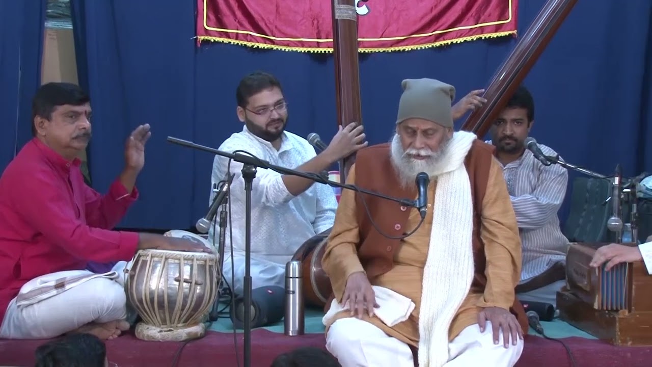 पं . केदार बोडस -- तिसरी बैठक - सकाळचे राग - २० नोव्हेंबर २०२२