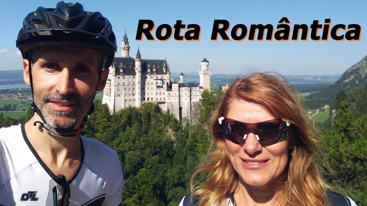 Rota Romântica de Bike - Alemanha