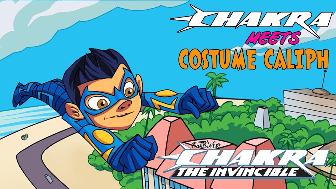 Stan Lee's Chakra Meets Costume Caliph