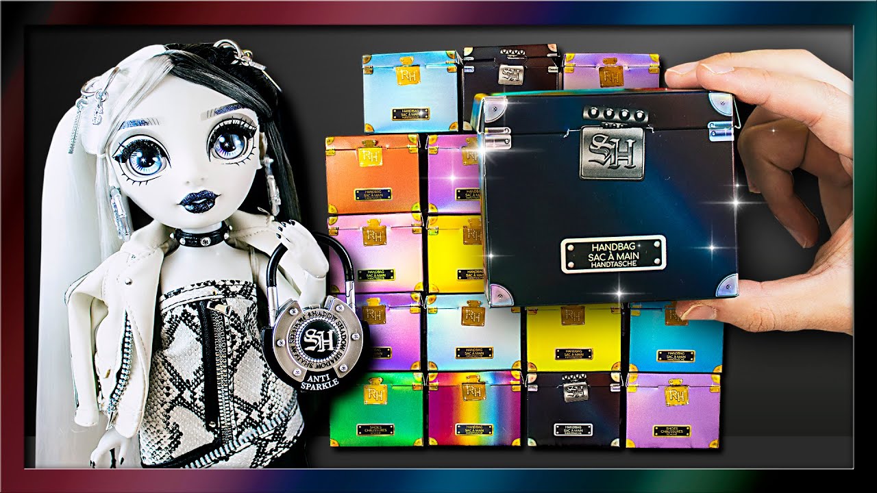 DEJÉ LO PEOR PARA EL FINAL... 😭🗄️✨CAJAS SORPRESA DE RAINBOW HIGH!✨🗄️
