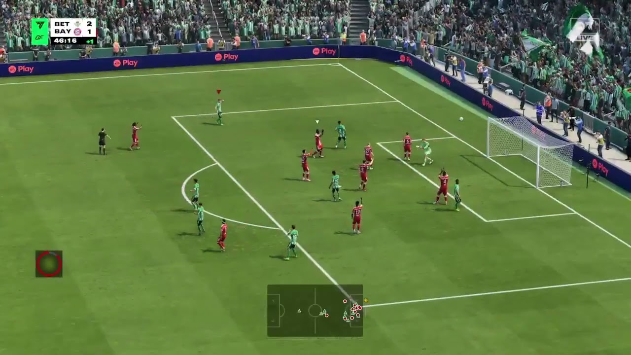 T8/2ª/J19  Betis 5-1 Bayern
