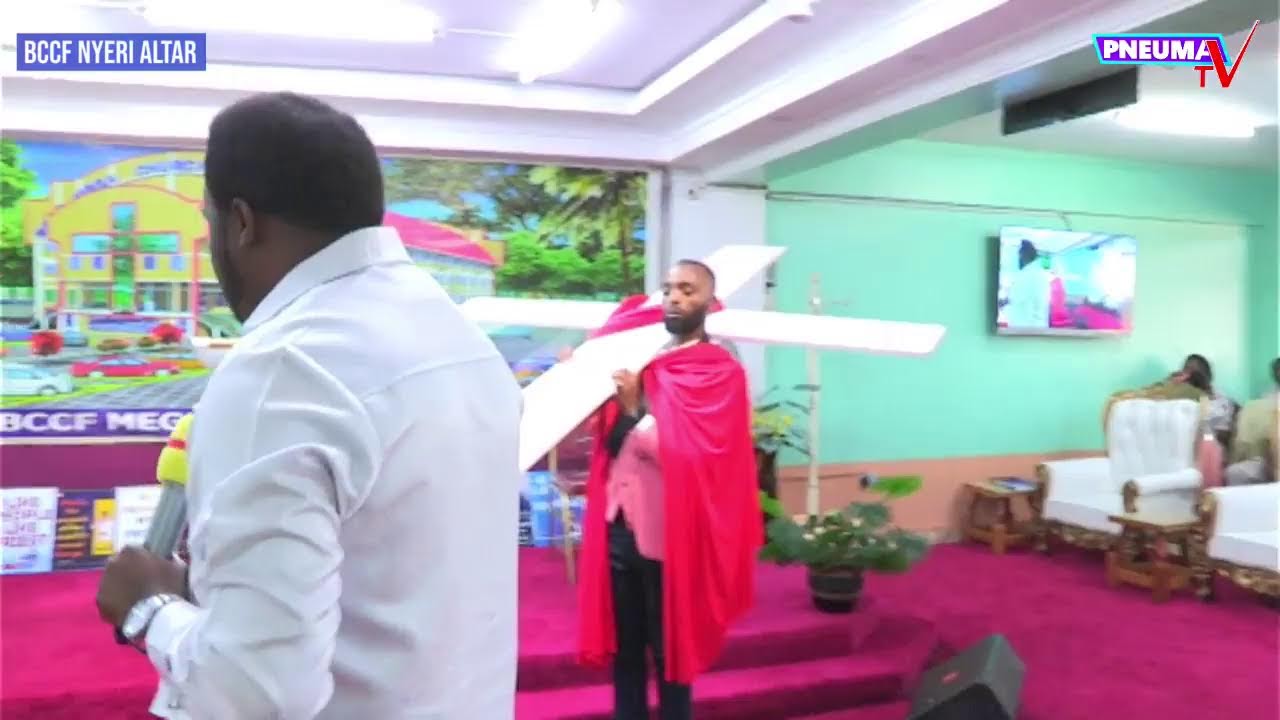 LIVE! BCCF NYERI ALTAR | GOSPEL SUNDAY 1ST SERVICE | APOSTLE MURIMI JOSEPH