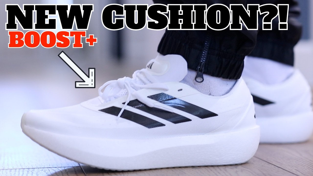 adidas тихо выпустили новые кроссовки BOOST... и они стоят всего $100!
