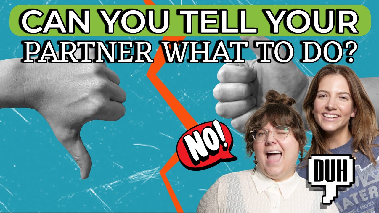 Are You Allowed to Tell Your Partner What To Do? (Season 2 Finale!) | Happy Wife Happy Life
