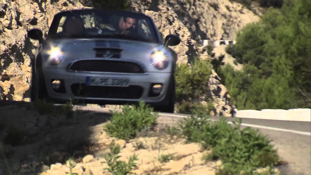 MINI Cooper S Roadster R59 Driving Scenes with Sound