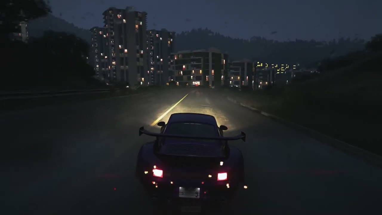 𝐃 𝐑 𝐄 𝐀 𝐌 𝐒 ｜ 1 Hour Dark Ambient Mix ｜ Night Drive ｜ Sad Hours in Forza #nightdrive