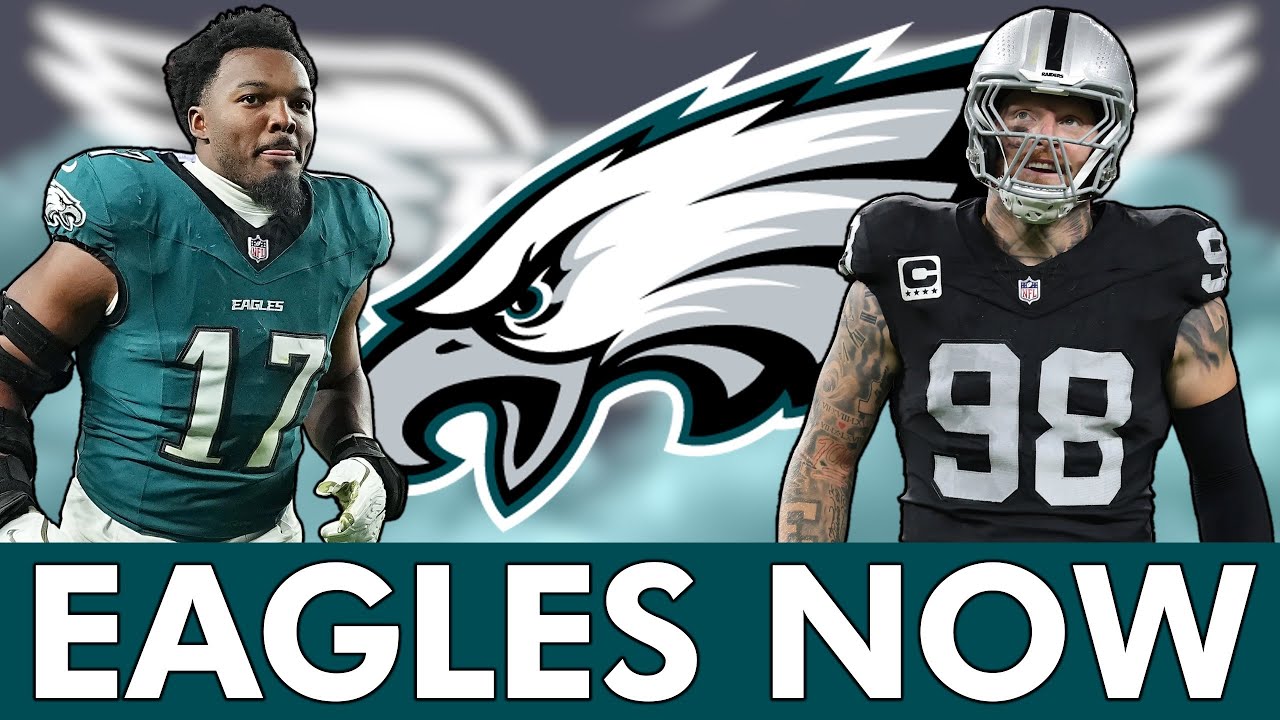 Eagles Rumors: Maxx Crosby Wants To Be A Philadelphia Eagle?! Nakobe Dean All-Pro + Playoff Picture