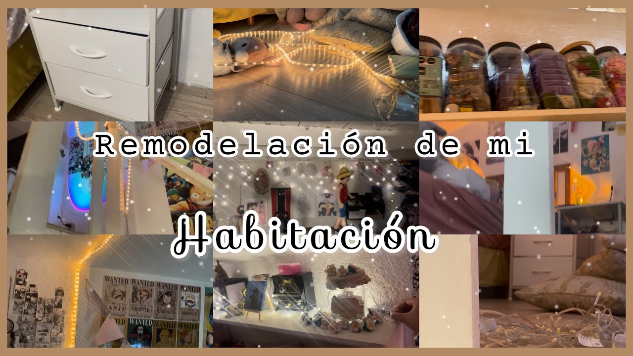 REMODELACIÓN DE MI HABITACIÓN PARTE 1 | • FASE DE PLANEACION, luces, muebles y más 