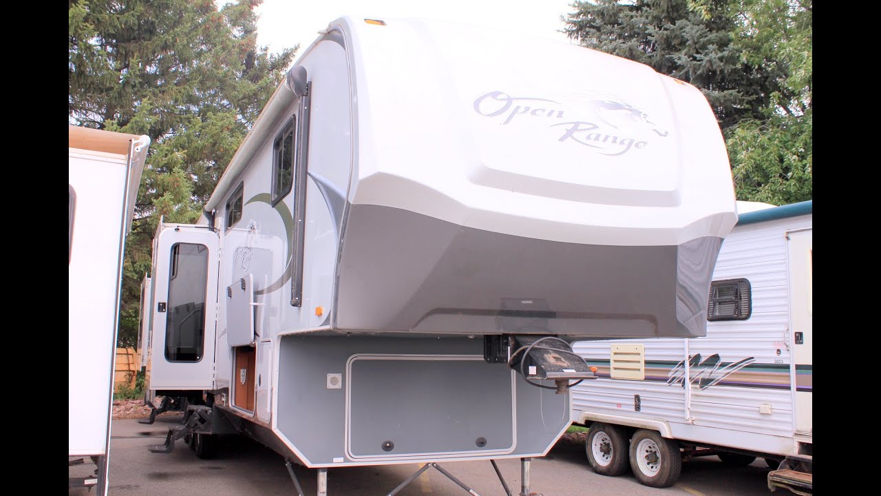 2011 Open Range 427BHS &ndash; Stock #16905