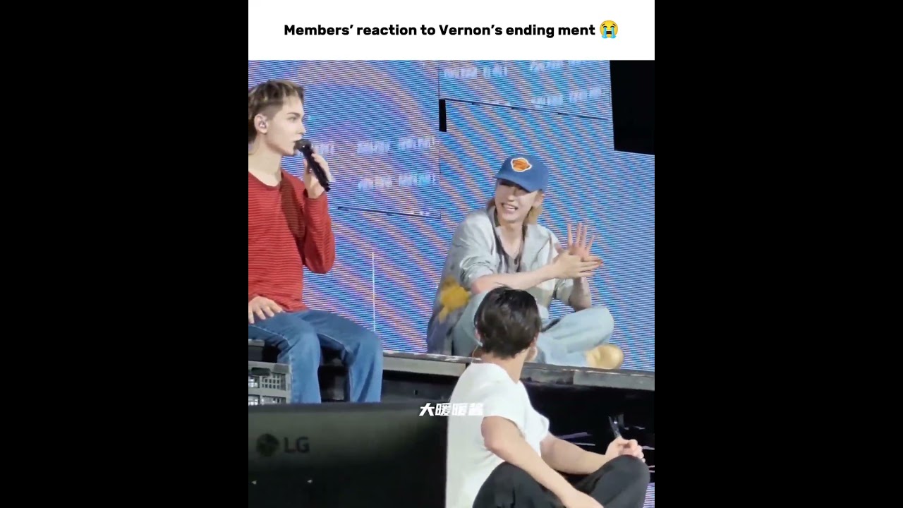 Okay but that was so smooth 😭#vernon #seventeen #kpop #shorts #fyp