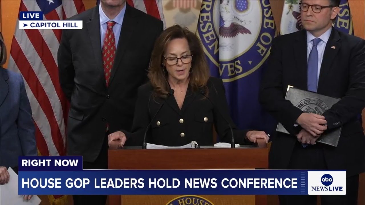 LIVE: House GOP leaders hold news conference