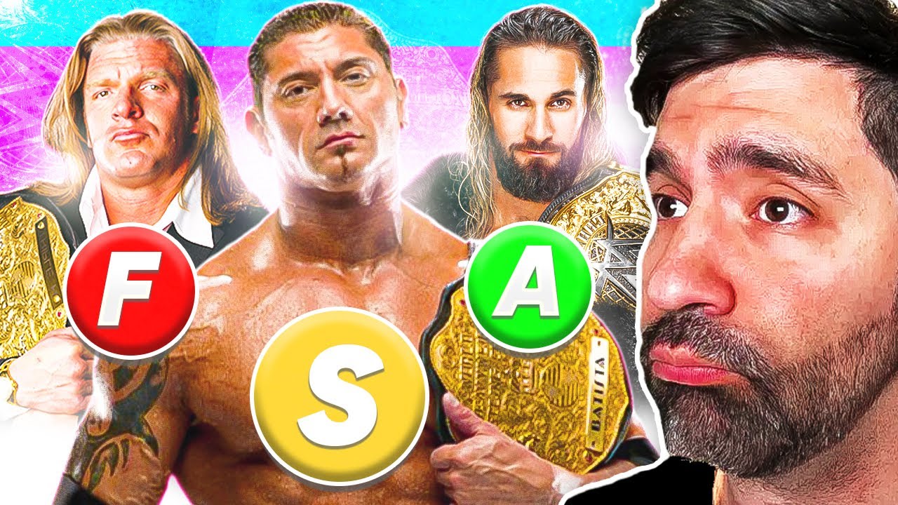 GRADING EVERY WWE WORLD HEAVYWEIGHT CHAMPION EVER