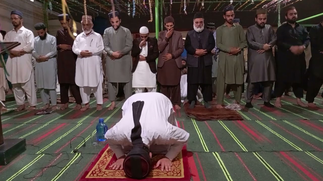 ختم قرآن مجید 25 رمضان المبارک قاری محمد اعجاز شاکر