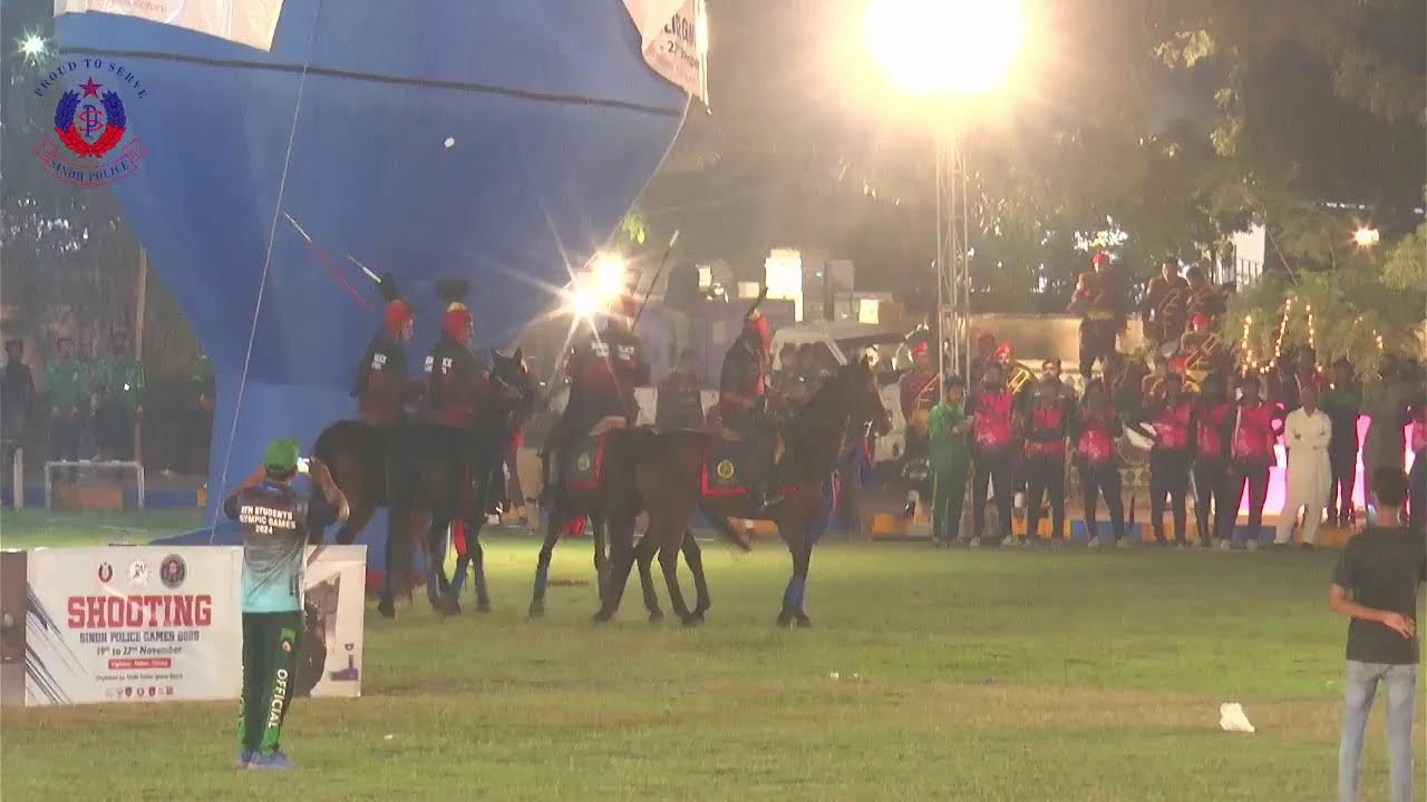 SINDH POLICE GAMES 2025