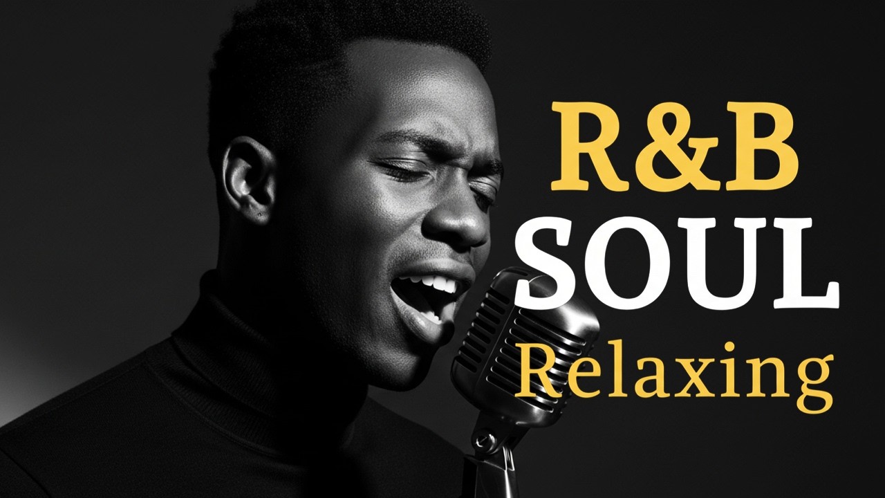 【R&B Soul】Muted Soul Vibes – Soft R&B for Quiet Days