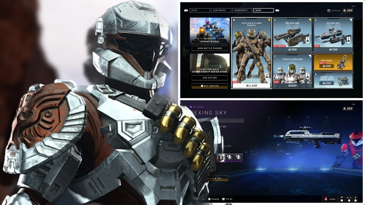These Halo Infinite Shop Items Are NOT It!