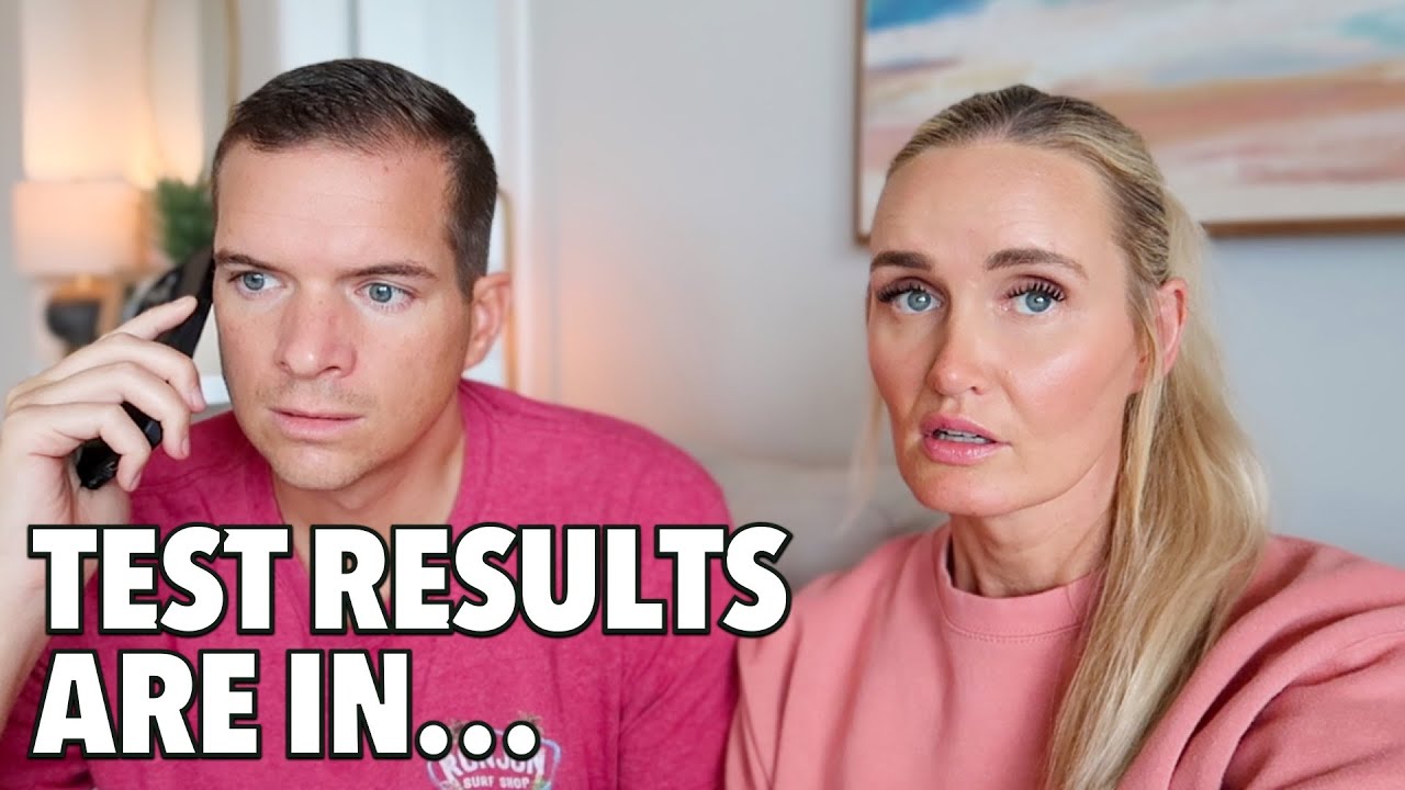 TEST RESULTS ARE IN! NEXT STEPS ON OUR INFERTILITY JOURNEY ❤️ LIFE-CHANGING RESULTS FOR REST OF LIFE