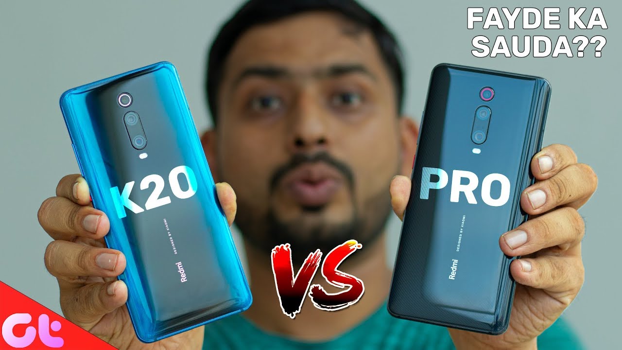 Redmi K20 Vs K20 Pro Full Comparison | Galti Mat Karna! | GT Hindi