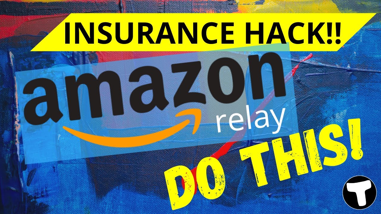 Проблема со страховкой Amazon Relay для грузоперевозок | Сделайте это для принятия | Владелец гру...