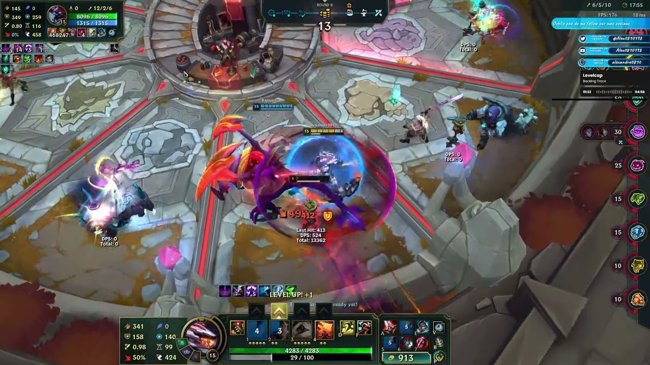 LOL Arena feat Raph RENECK s'est quand meme sympa