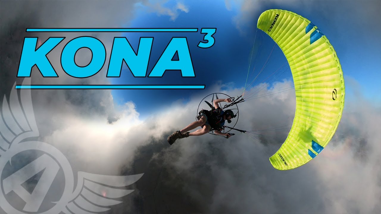 Обзор нового крыла Kona 3