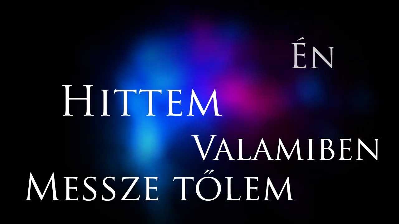 Evanescence - Lost in Paradise (magyar sz&ouml;veg)