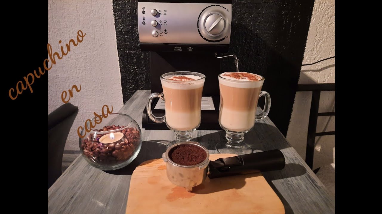 Capuchino casero o Latte Macchiato