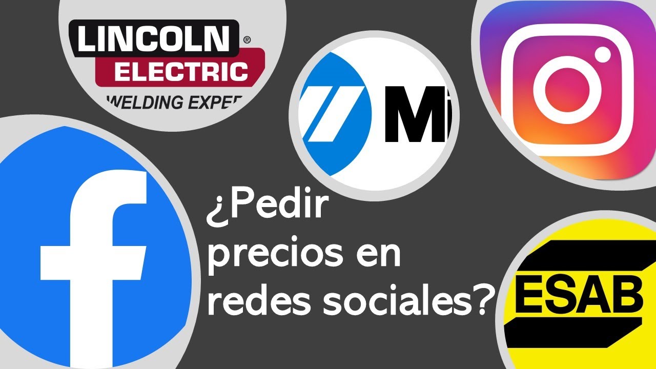 &iquest;Pedir precios en redes sociales?