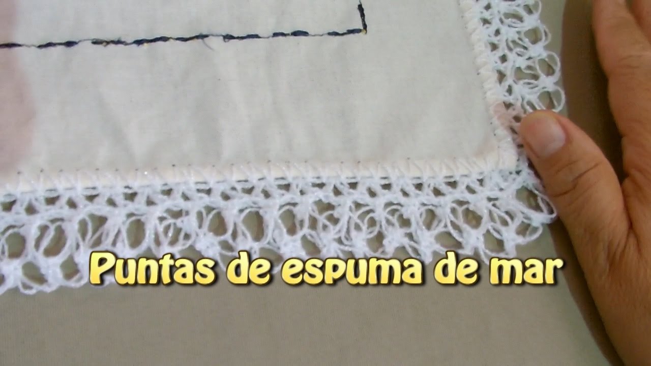 Puntas de espuma de mar |Creaciones y manualidades angeles