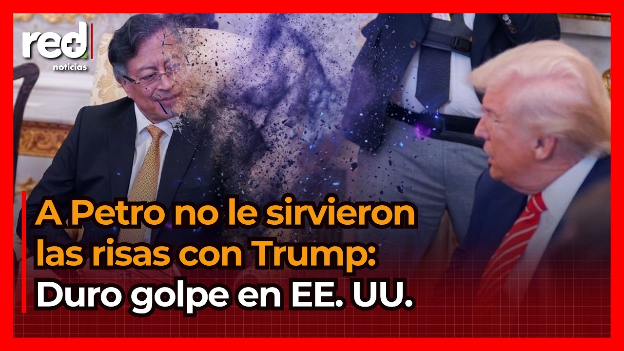 Dejan con las peores CADENAS a Gustavo Petro en Estados Unidos: risas con Donald Trump no servir&iacute;an