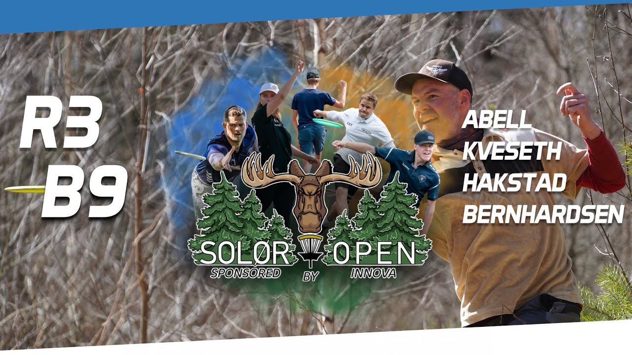 Solør Open 2022 | FINAL B9 LEAD | Larsen, Kveseth, Hakstad, Bernhardsen