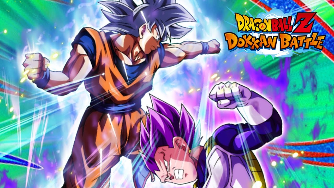 Dragon Ball Z Dokkan Battle: AGL LR Goku (Ultra Instinct) & Vegeta (Ultra Ego) Standby Skill OST