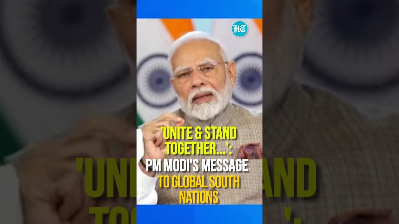 'Unite & Stand Together...': PM Modi's Message To Global South Nations
