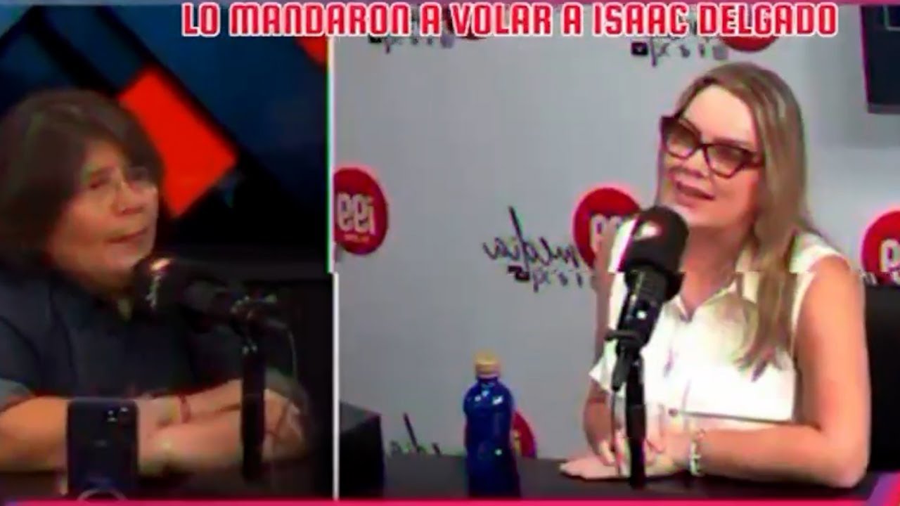 Úrsula Confeso que terminó con ISAAC DELGADO - parte 1