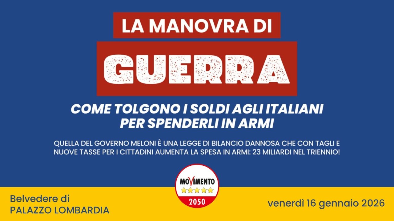 La Manovra di Guerra