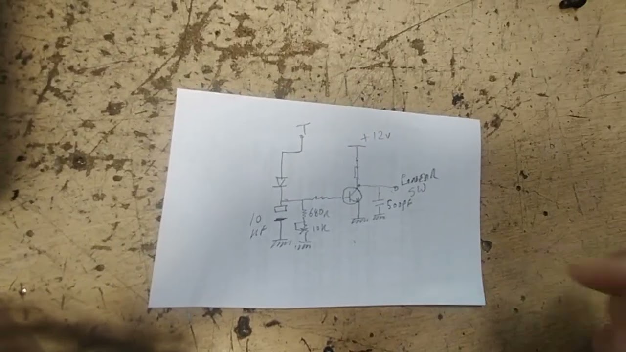 Ten Tec Argosy II modifications