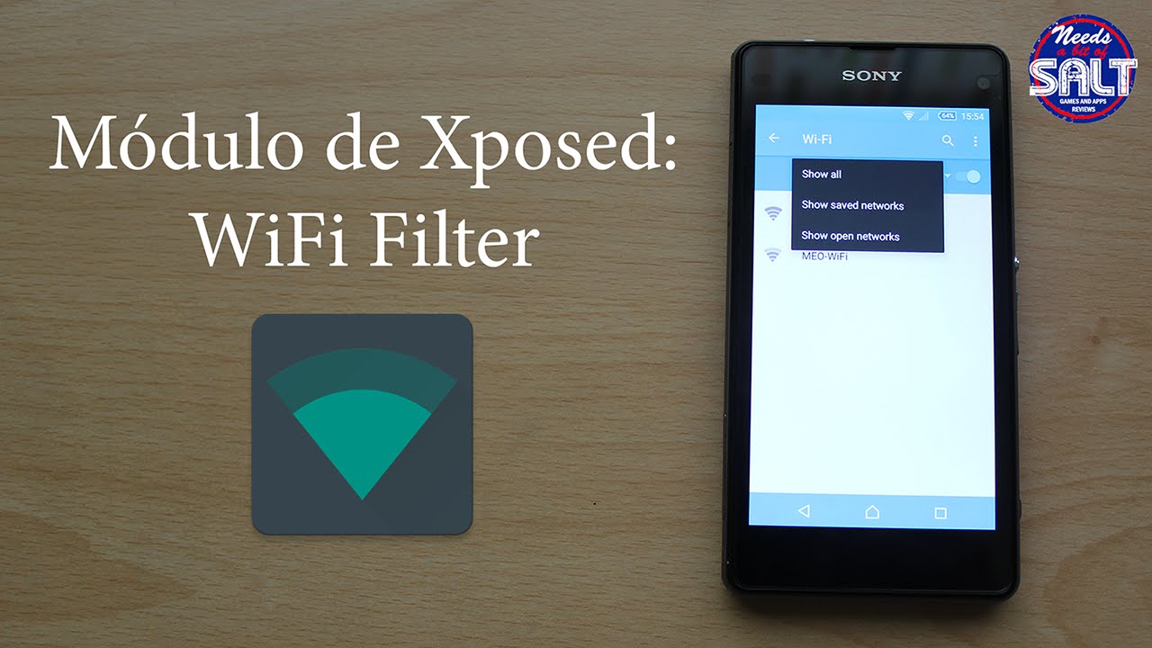 WiFi Filter [Xposed]
