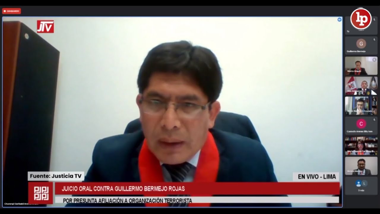 Fuerte discusión | Juez quiso que el testigo dé explicaciones ante una pregunta cerrada