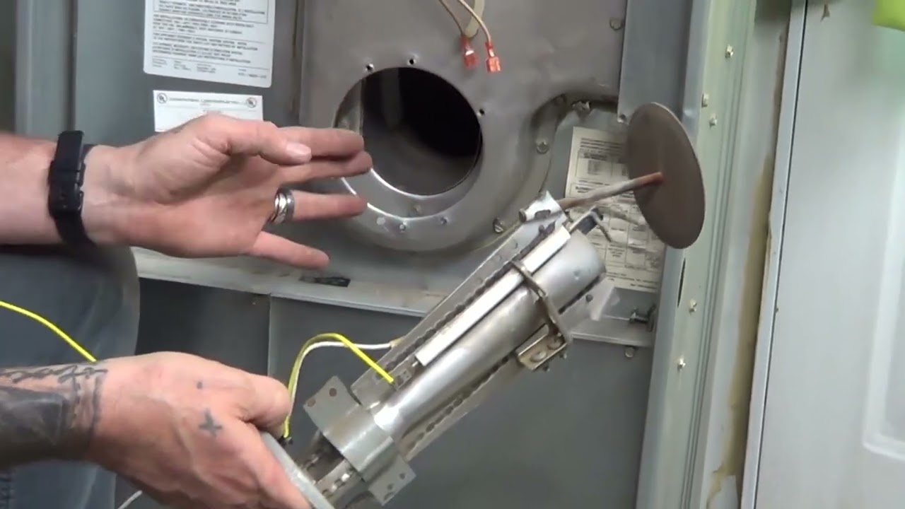 How to replace your DGAT ignitor on your Coleman mobile home furnace