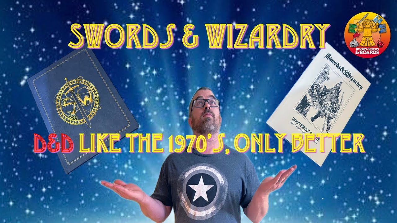 Swords & Wizardry RPG:  D&D Like It&rsquo;s 1974 (Only Better!)